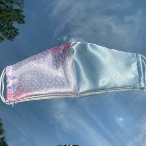 Christian Dior Floral Satin Face Mask Washable